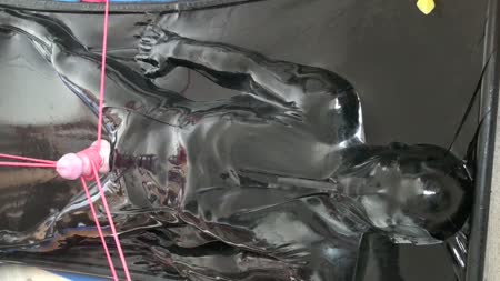 LatexSkin Movie Clips - Latexskin In Vacbed I  Part 3